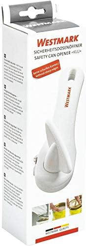 Westmark Safety Can Opener White One Size