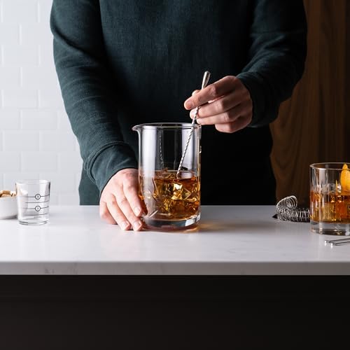 Cork Mill 24 oz Cocktail Mixing Glass Set