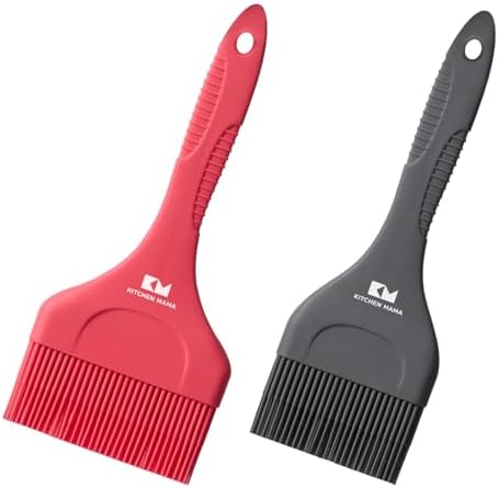 Kitchen Mama Platinum Silicone Pastry Brush Set