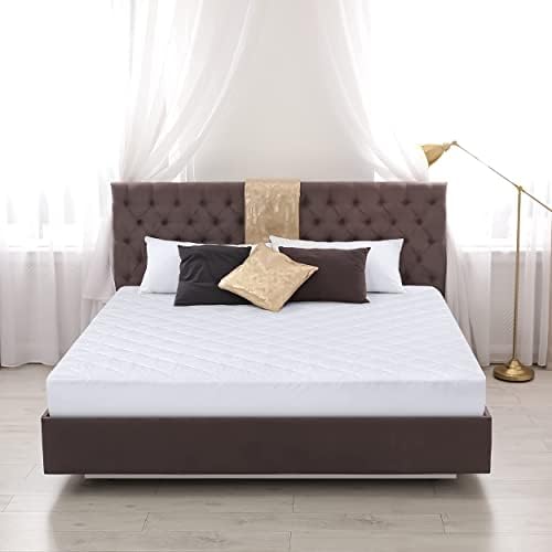 Utopia Bedding Quilted Fitted Mattress Pad Queen