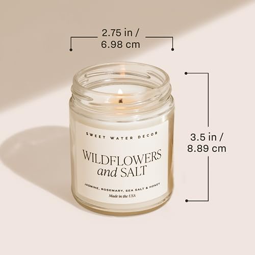 Sweet Water Decor Relax Girl Soy Wax Candle