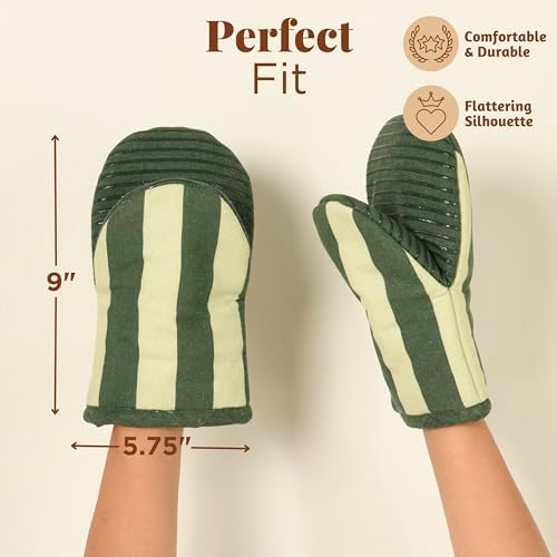 Folkculture Mini Oven Mitts Heat Resistant Set of 2