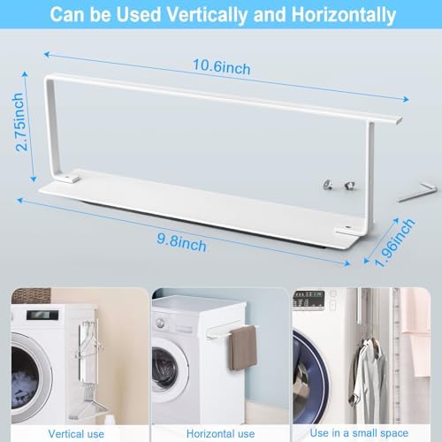 Magnetic Hanger Organizer for Laundry Room Storage