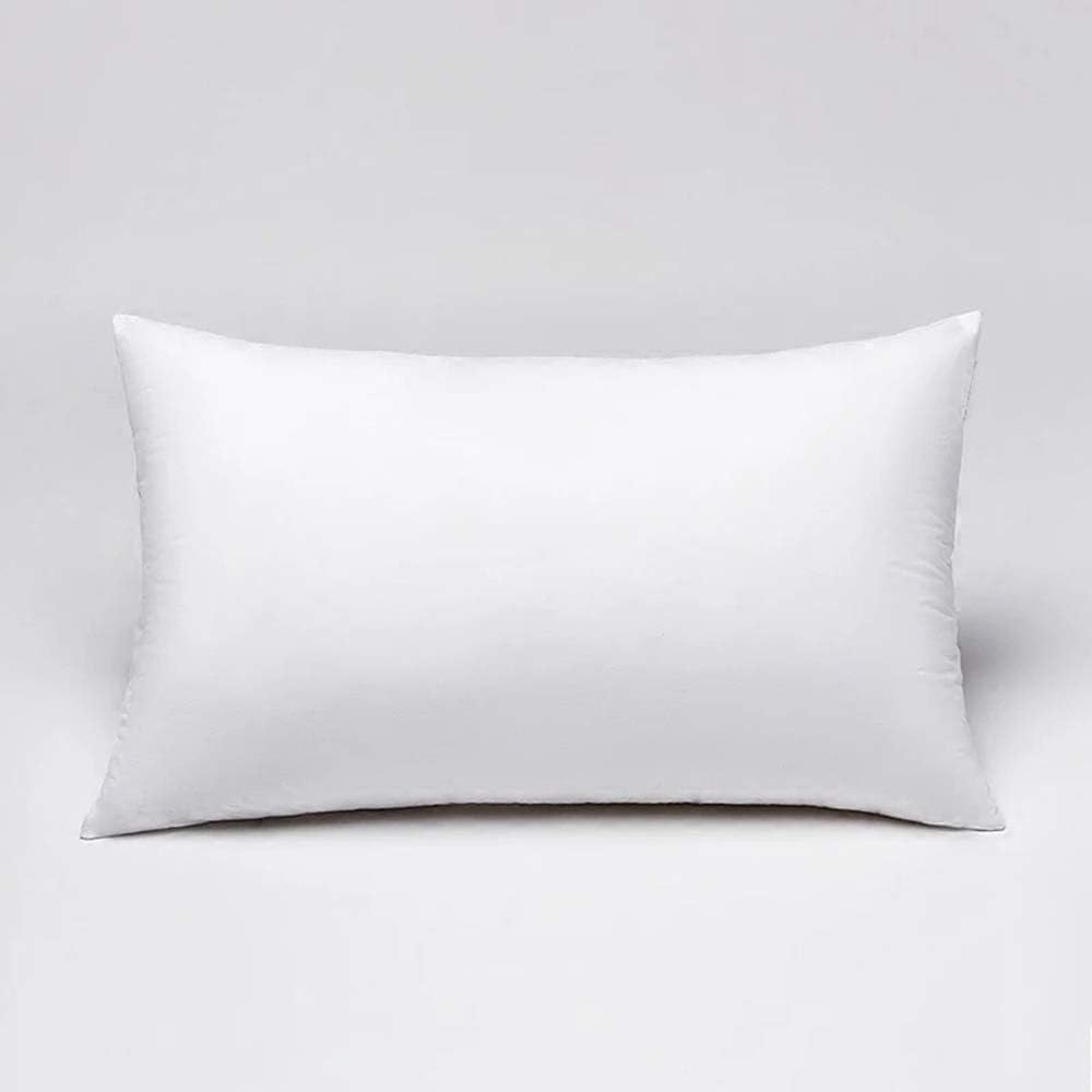Decorative Throw Pillow Insert 12x20 Inches