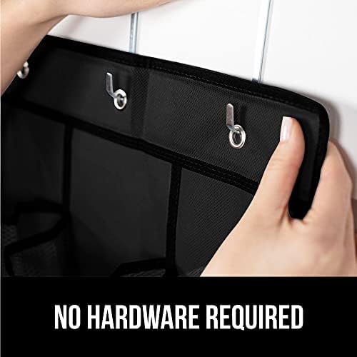GORILLA GRIP Over the Door Shoe Organizer 24 Pockets