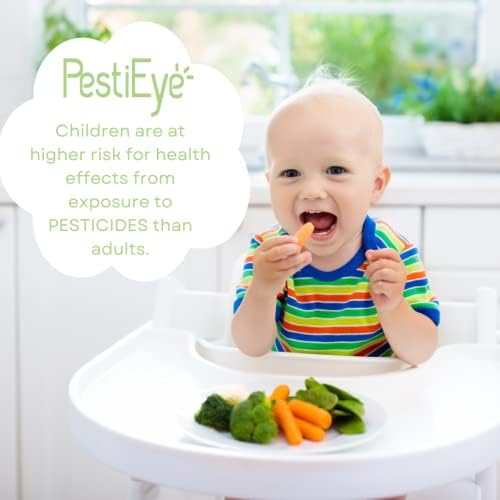 PestiEye Pesticide Measuring Device for Fruits and Vegetables