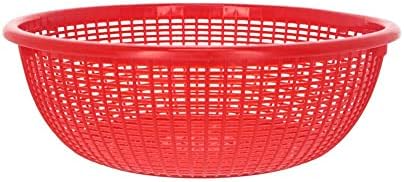 TrueCraftware 11 12 x 3 78 Round Colander Strainer Basket
