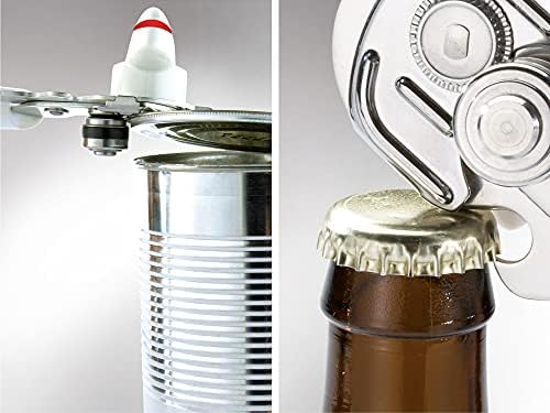 Leifheit Safety Can Opener White