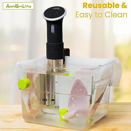 KORE Sous Vide Magnets 2 Pack Apple Green