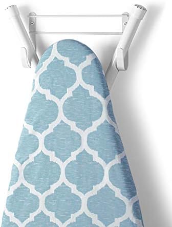 Spectrum Diversified Wall Mount Ironing Board Holder White
