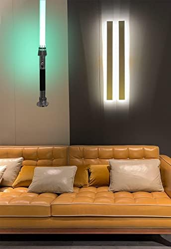 Lightsaber Stand Vertical Wall Display Shelf Transparent 1 Hole