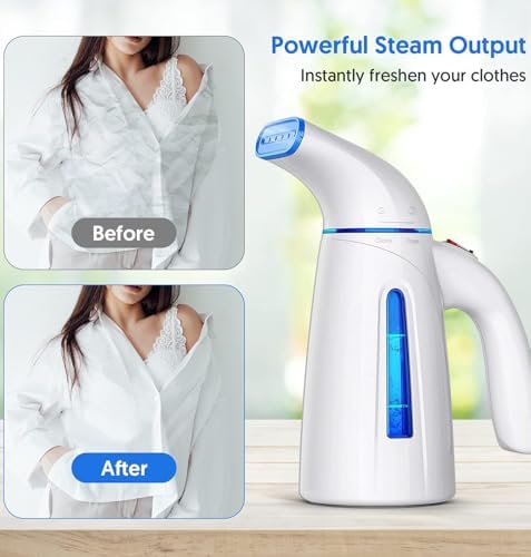 OGHom Handheld Garment Steamer 240ml 700W 120V