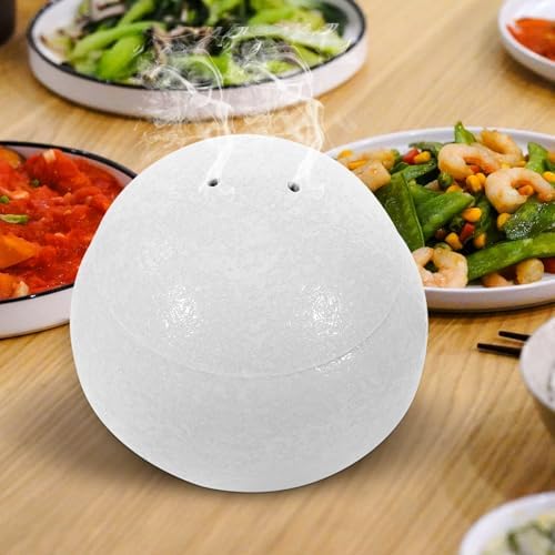 Alipis Porcelain Dessert Bowl Lid Candle Holder for Parties and Banquets