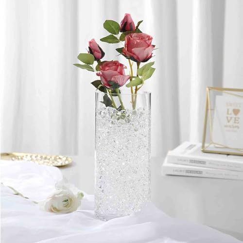 FALAMON 140000 Clear Water Gel Beads for Vase Filler