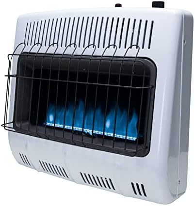 Mr Heater 30000 BTU Vent Free Natural Gas Heater - Wall Mount White