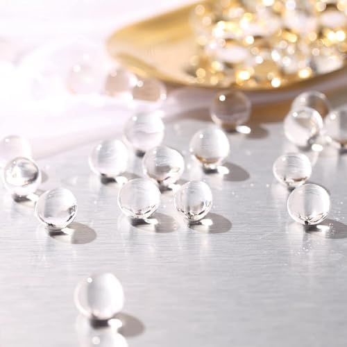 FALAMON 140000 Clear Water Gel Beads for Vase Filler