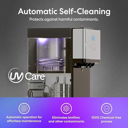 Brio Self Cleaning Bottom Loading Water Cooler 3 Temperature Settings