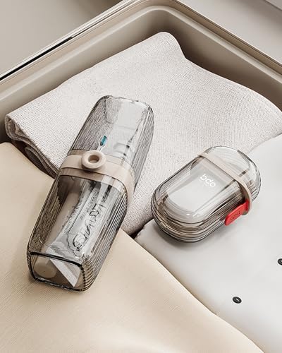Travel Soap Case with Leakproof Lid and Drainage