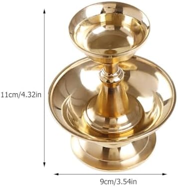 Multipurpose Copper Drinking Glass for Buddhist Temple Use