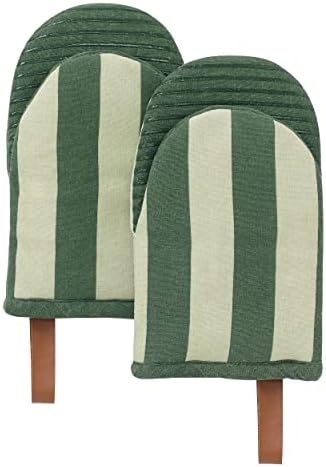 Folkculture Mini Oven Mitts Heat Resistant Set of 2