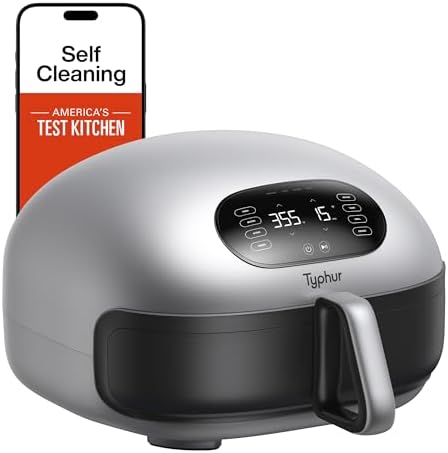 Typhur Dome 2 Air Fryer with 32 Wings Capacity