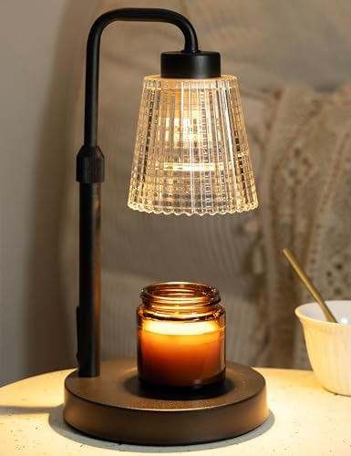 Candle Warmer Lamp with Timer Dimmable for Jar Candles