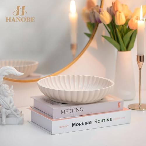 Hanobe Decorative Centerpiece Bowl for Home