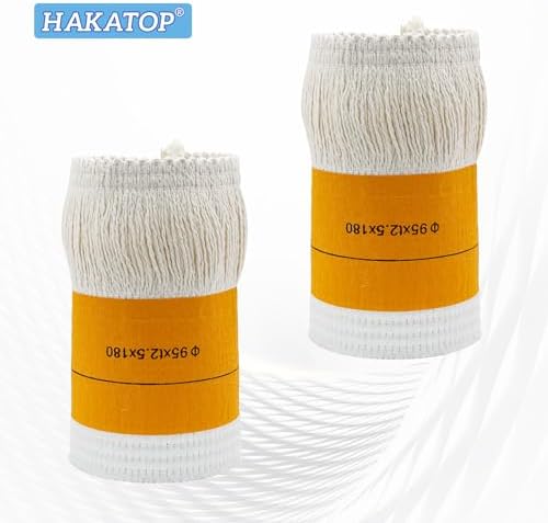 HAKATOP 2PC Kerosene Heater Wick Replacement