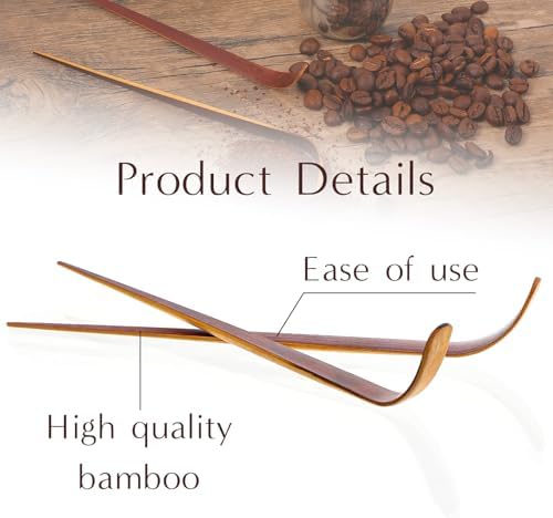 2Pcs Japanese Bamboo Matcha Scoop Chashaku Tea Ceremony Tools