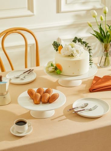 Sweese 12-Inch Porcelain Cake Stand for Parties