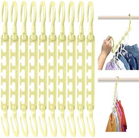 Wonder Hanger Max 10-Pack Space Saving Hangers