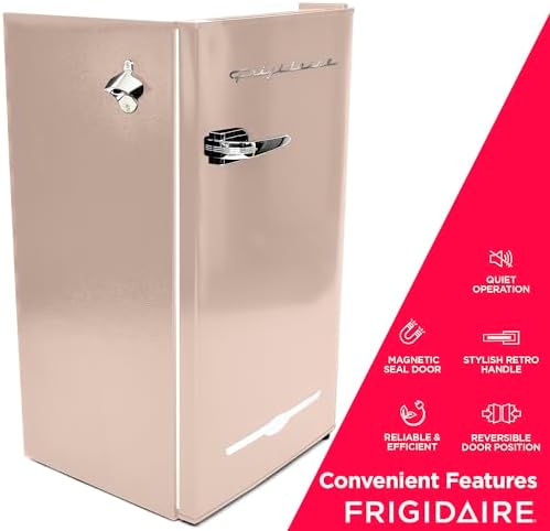 Frigidaire Retro Compact Fridge with Chiller