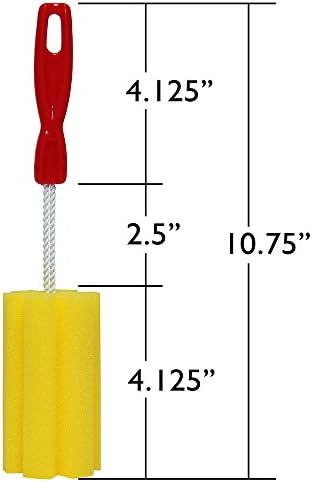 KITCHEN CROP Canning Jar Cleaning Brush