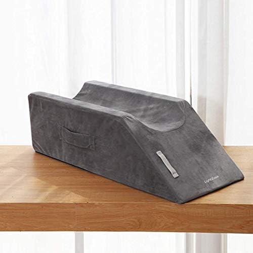 LightEase Memory Foam Leg Support Pillow with Handles