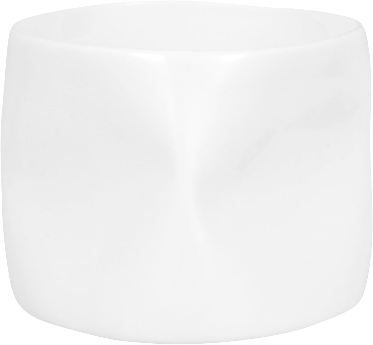 GLEAVI Mini Irregular Ceramic Teacup Candle Holder
