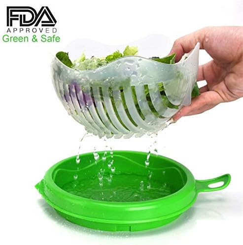 WEBSUN Salad Cutter Bowl Upgraded Salad Maker
