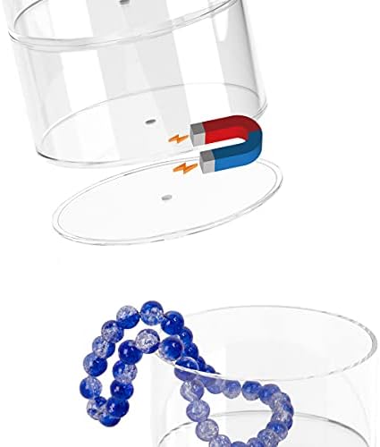 FEMELI Belt Organizer with 5 Layers and Acrylic Display Case
