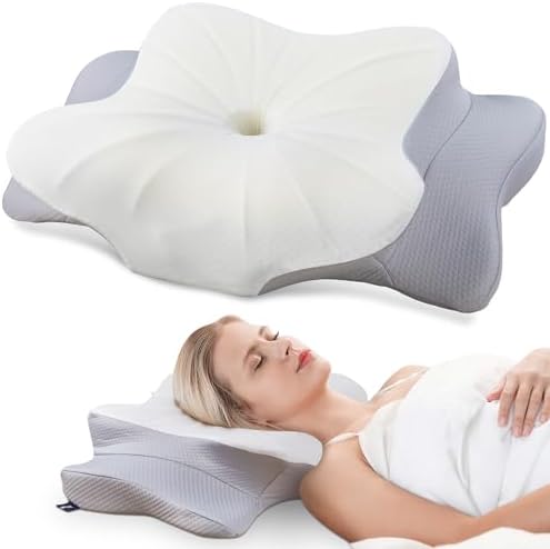 DONAMA Cervical Pillow for Neck and Shoulder Support