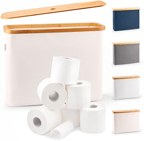 Lonbet Toilet Paper Basket Organizer Storage