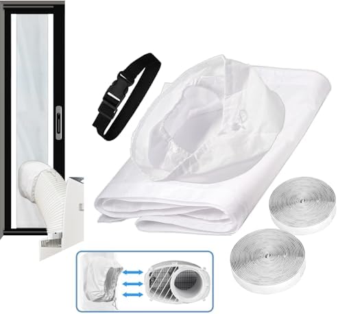 Gulrear Inverter Portable AC Sliding Door Seal Kit