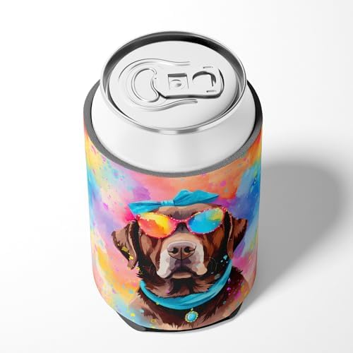 Carolines Treasures Chocolate Labrador Can Hugger Cooler Sleeve