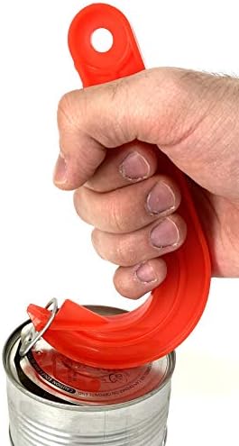 2 Easy Safe Ring Pull Can Opener For Arthritis Hands By ALAZCO