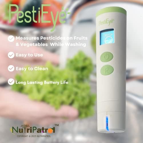 PestiEye Pesticide Measuring Device for Fruits and Vegetables