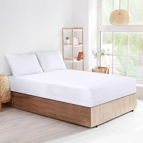 Utopia Bedding Queen Mattress Encasement 100 Waterproof