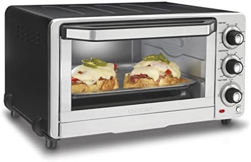 Cuisinart TOB-40N Toaster Oven Broiler 17 Inch Black