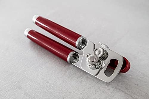 KitchenAid Tin Opener Can Bottle Opener Stainless Steel Empire Red