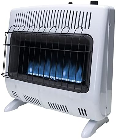 Mr Heater 30000 BTU Vent Free Natural Gas Heater - Wall Mount White