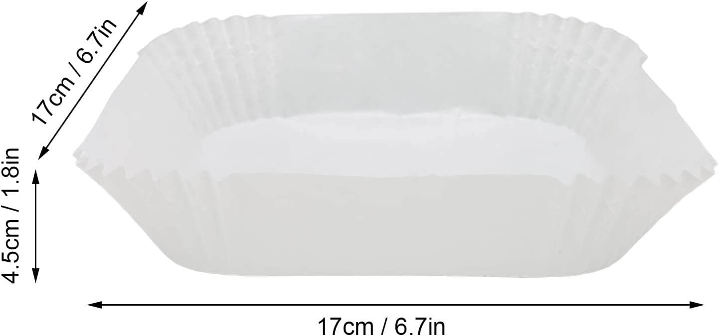 HEEPDD Air Fryer Paper Liners 100Pcs Set