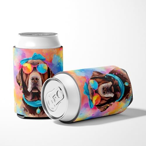 Carolines Treasures Chocolate Labrador Can Hugger Cooler Sleeve