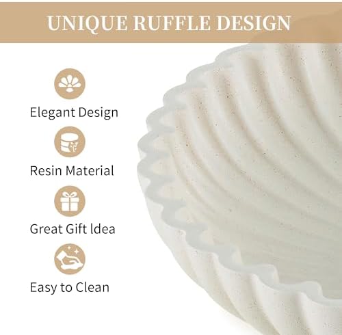 Hanobe Decorative Centerpiece Bowl for Home